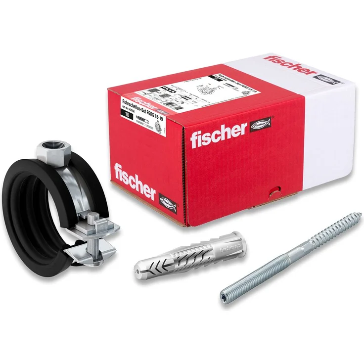 Fischer FGRS Rohrschellen-Set 15-19 1 Set 547056