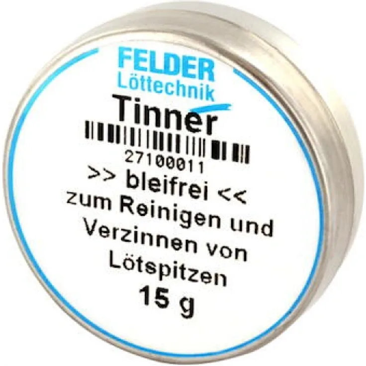 Frei Tippy Lötspitzenreiniger - Tinner, bleifrei, 15 Gramm