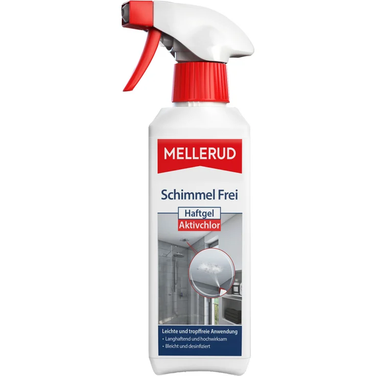 Mellerud Schimmel Frei Haftgel Aktivchlor 0,25 l – Bild 1