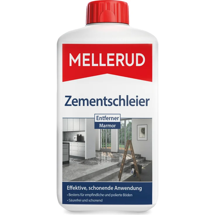 Mellerud Zementschleier Entferner Marmor 1,0 l – Bild 1