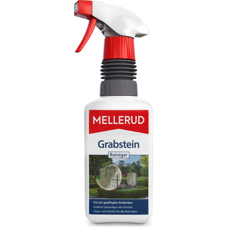Mellerud Grabstein Reiniger 0,5 l – Bild 1