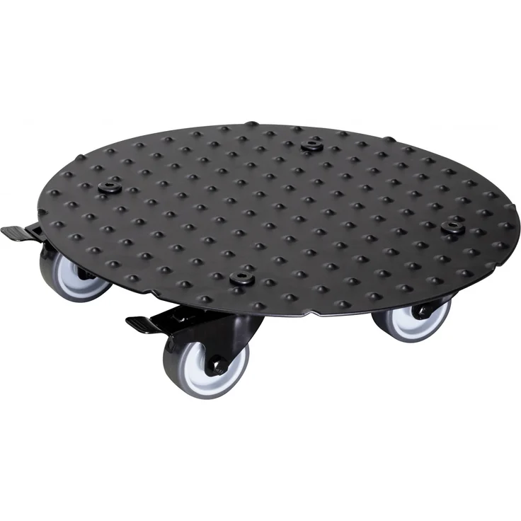WAGNER Pflanzenroller Alu rund Ø 30 cm Tragkraft bis max. 150 kg – Bild 1