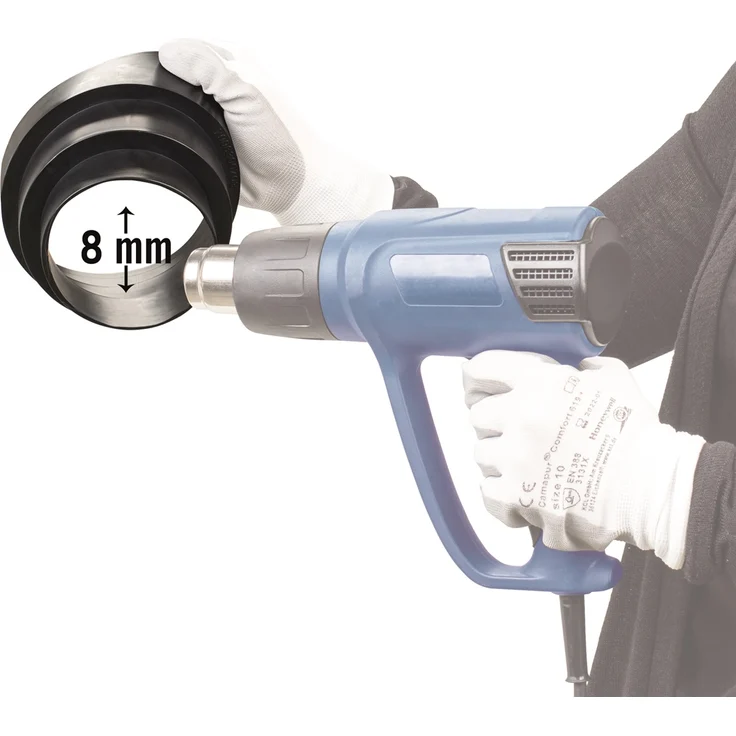 Scheppach Flexibler Absaugadapter Absaugstutzen Schlauchadapter Set | universal anwendbar | 7 teilig | Absauganlagen Reduzierungsstück Reduzierungsset Absaugung | Ø25-150mm – Bild 5