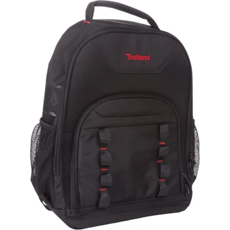 werkzeug,Rucksack 38 x 50 x 20 cm Polyester schwarz