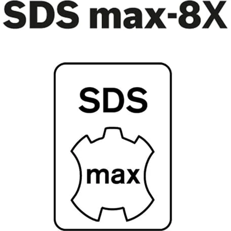 Bosch Professional Hammerbohrer Expert SDS max-8X Ø 25 mm Arbeits-L.400 mm L.520 mm SDS max – Bild 6