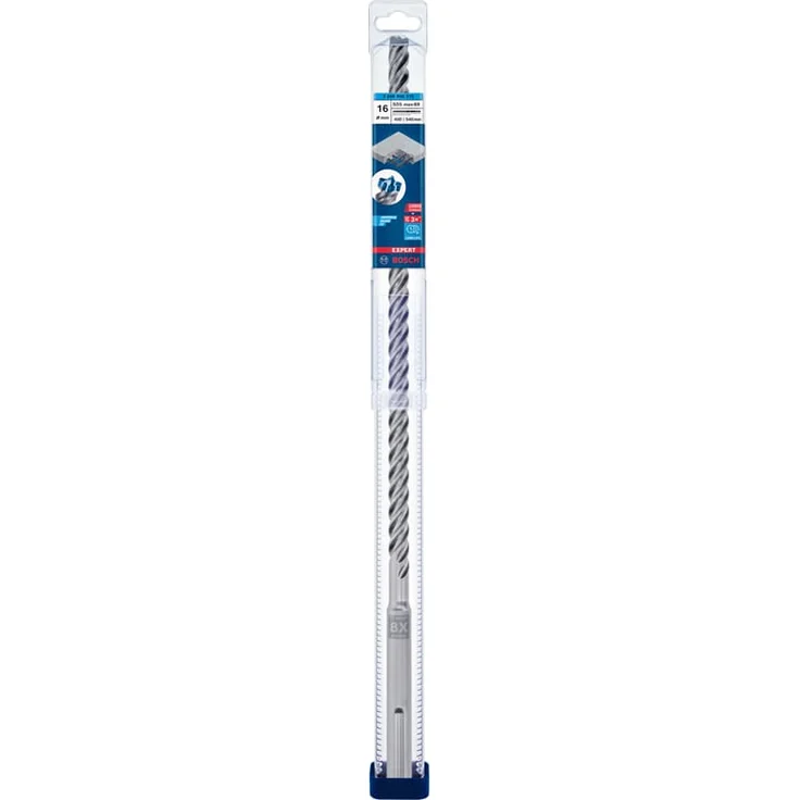 Bosch Professional Hammerbohrer Expert SDS max-8X Ø 16 mm Arbeits-L.400 mm L.540 mm SDS max – Bild 1