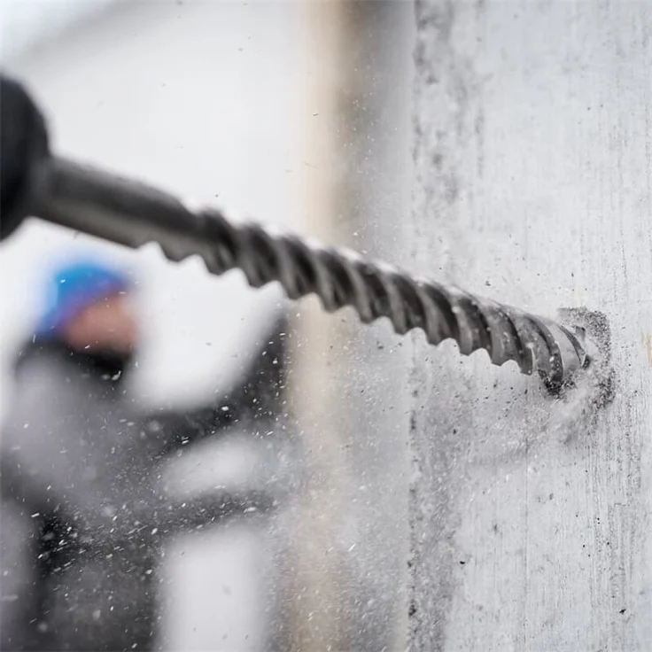 Bosch Professional Hammerbohrer Expert SDS max-8X D.16mm Arbeits-L.200mm L.340mm SDS max 1 St.BOSCH – Bild 5