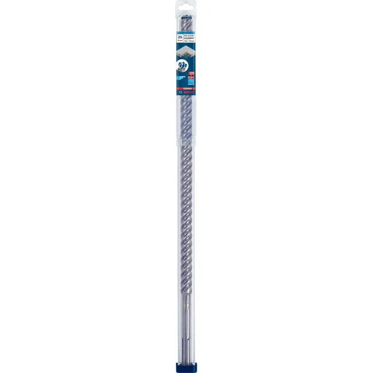Bosch Professional Hammerbohrer Expert SDS max-8X Ø 25 mm Arbeits-L.600 mm L.720 mm SDS max – Bild 1