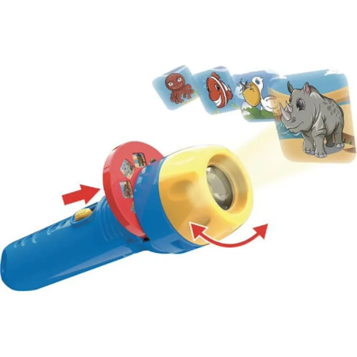 VEDES Großhandel GmbH - Ware TOF Projektor Taschenlampe