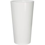 Euro3Plast 2785.03 Pflanztopf Tuit, Durchmesser 33 cm, weiß