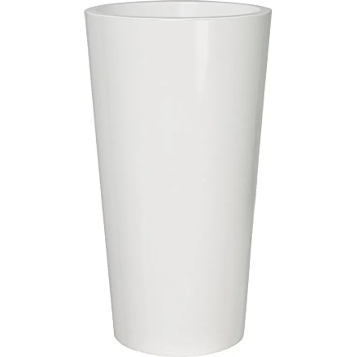Euro3Plast 2785.03 Pflanztopf Tuit, Durchmesser 33 cm, weiß