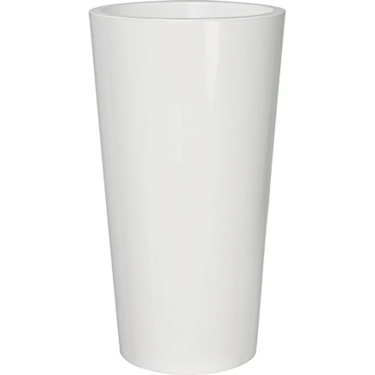 Euro3Plast 2785.03 Pflanztopf Tuit, Durchmesser 33 cm, weiß – Bild 1