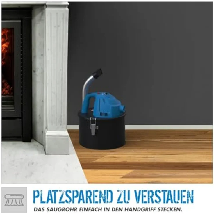 Güde Aschesauger »GA 4-600.1«, 600 W, beutellos - Leistungsstarker Ofenreiniger in kompaktem Design – Bild 5