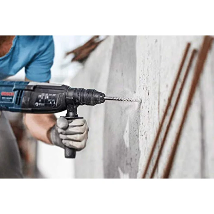 Bosch Professional Hammerbohrer SDS-plus-5 (10 Stück, Ø 8 mm) 2608585623 - Preisvergleich – Bild 4