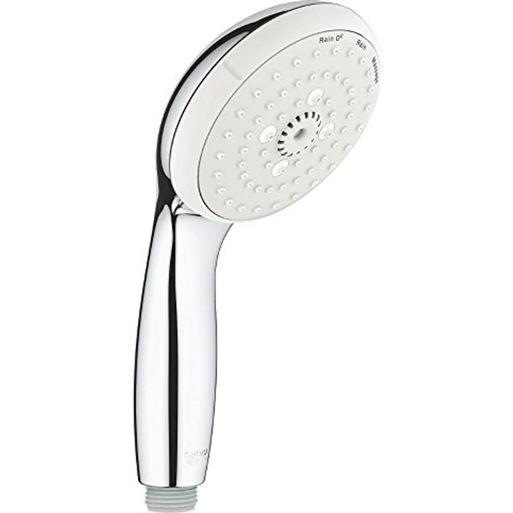 GROHE Tempesta 100 - Handbrause (wassersparend, 3 Strahlarten, pflegeleicht, langlebig,Dreamspray, Star Light, Speed Clean, Innere Wasserführung, Shock Proof) , chrom, 28261002 – Bild 1