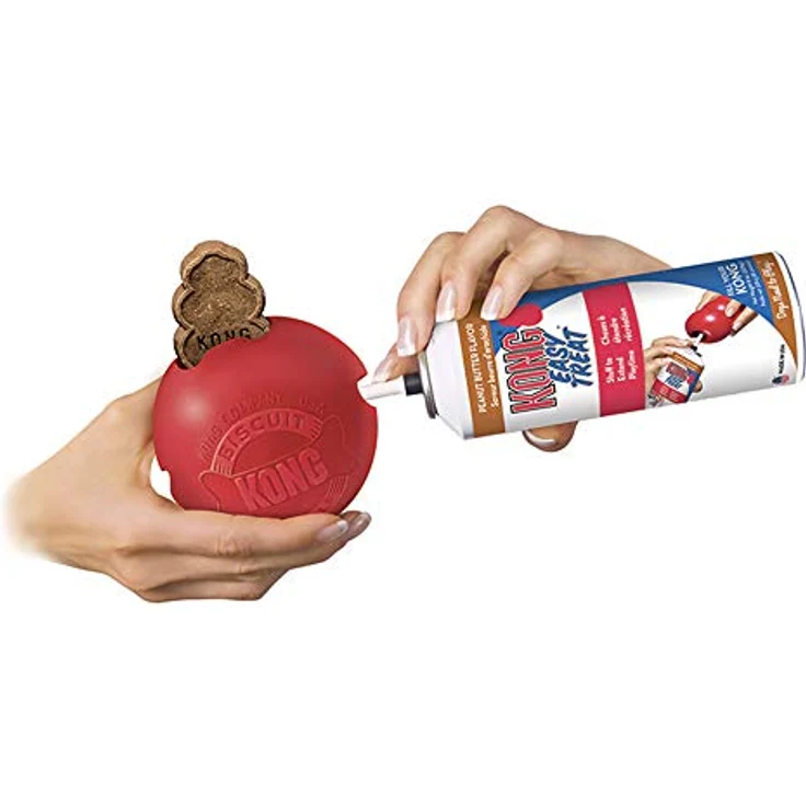 Kong Kong-Ball 15500, 10 cm rot – Bild 3