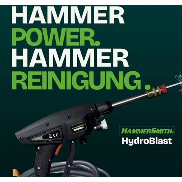 Hammersmith HydroBlast Hochdruckreiniger (Akkubetrieb, 21V Lithium-Ionen-Akku) - Preisvergleich – Bild 5