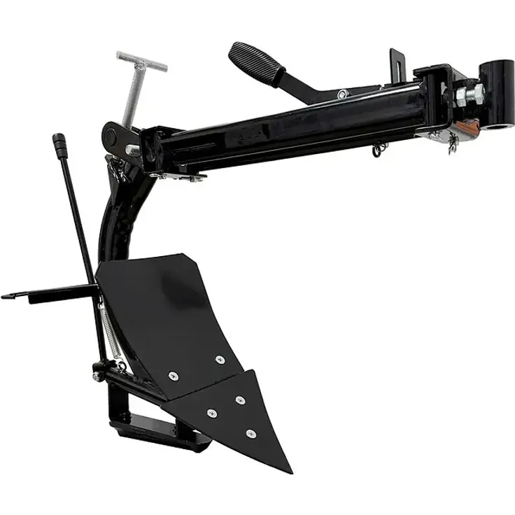 Könner & Söhnen Häufelpflug KS AP1, Metall, 10,9 kg, passend für Bodenhacke KS 7HP-1050G und KS 9HP-1350G-3