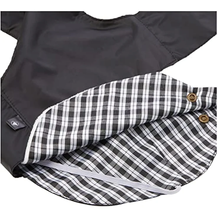 Croci Montreal - Hundemantel, Wintermantel, wasserdichte Jacke, Größe 40 cm, schwarz – Bild 2