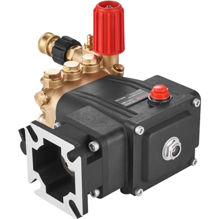 VEVOR Hochdruckreinigerpumpe GYB-3, 3300PSI, 3GPM, Triplex-Kolben, 3/4-Zoll-Welle, kompatibel mit Simpson MorFlex-Modellen 40224, 40225, 40226 – Bild 9