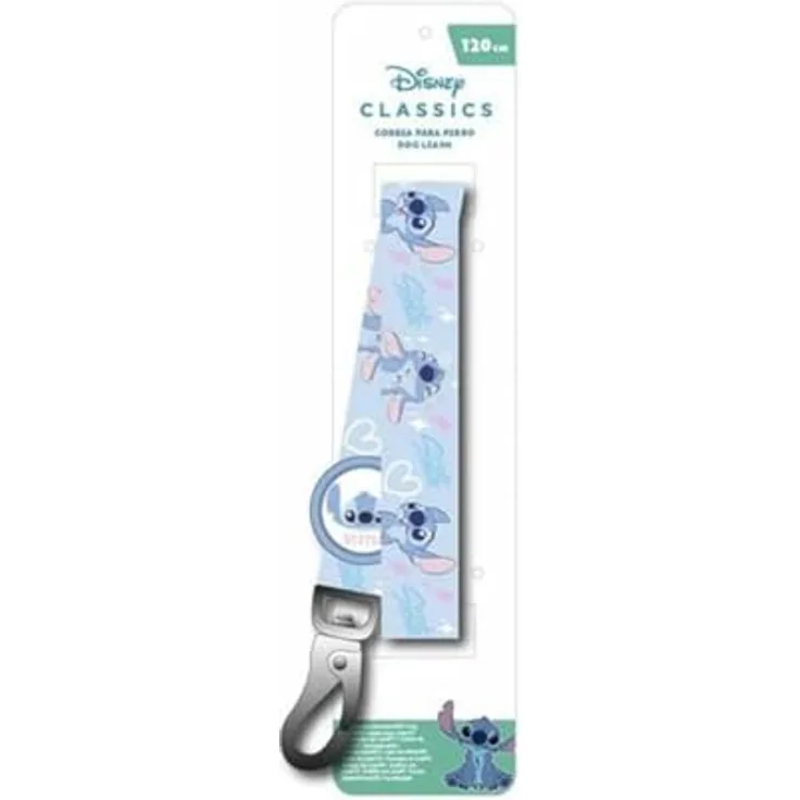Cerda Hundeleine Disney Stitch M, Robuste Polyester-Leine für Spaziergänge & Training, strapazierfähig und leicht