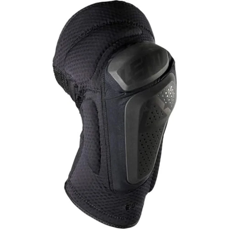 Leatt 3DF 6.0 Knee Guard, Knieprotektor mit Softprotektor und Hartschale, belüftetem AirFit Schaum und anti-rutsch Beinstraps – Bild 7
