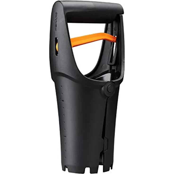 Fiskars Blumenzwiebel-Pflanzer, Solid, Länge: 24 cm, Gewicht: 258 g, Kunststoff, Schwarz/Orange, 1057079 – Bild 3
