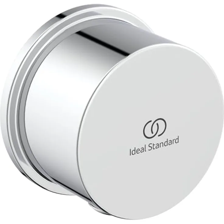 Ideal Standard Brauseschlauchanschluss Idealrain Atelier, rund, Chrom, langlebig und pflegeleicht