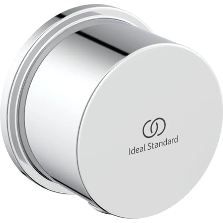 Ideal Standard Brauseschlauchanschluss Idealrain Atelier, rund, Chrom, langlebig und pflegeleicht – Bild 1