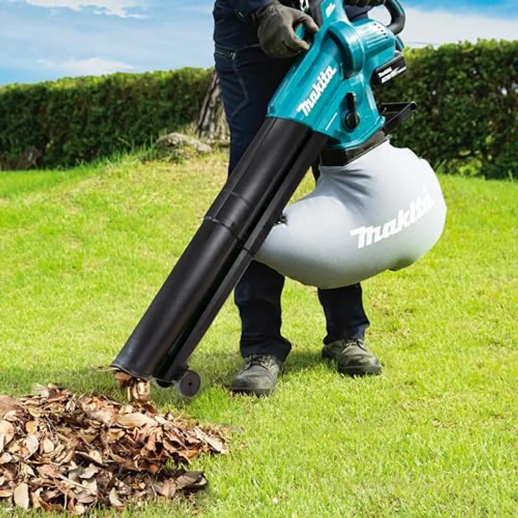 Makita Akku-Laubbläser und -sauger - DUB187Z - 18V - im Karton - ohne Akku/Ladegerät – Bild 12