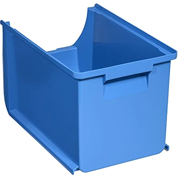 Allit 456280 Lagersichtbox ProfiPlus 4H (B x H x T) 205 x 200 x 355mm Blau 1St. – Bild 3
