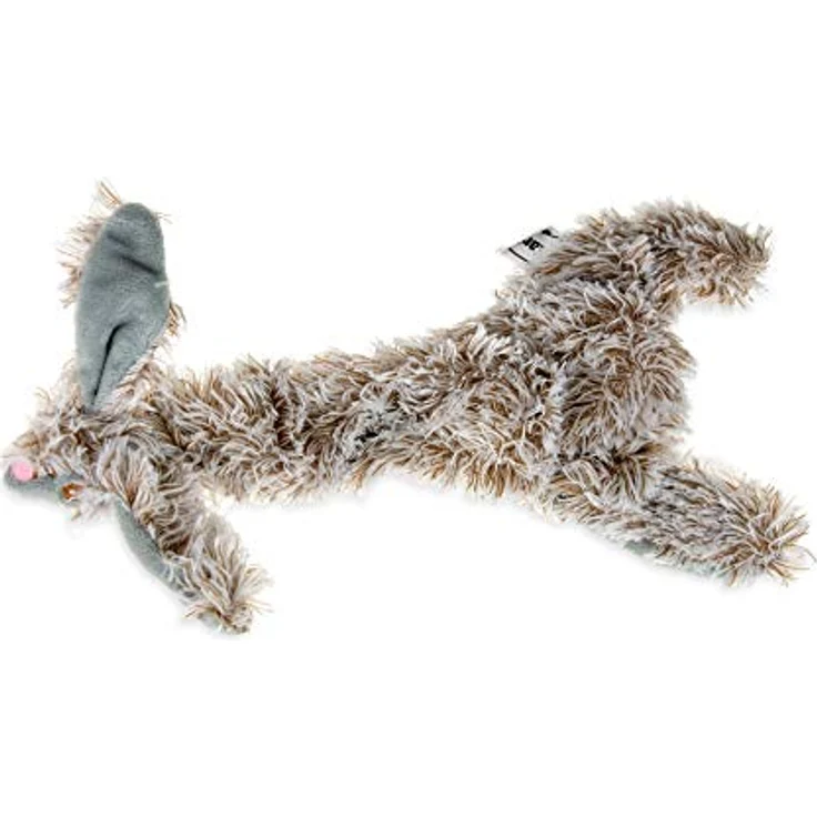 Karlie Plüschspielzeug Flatinos Hase L: 30 cm beige – Bild 1