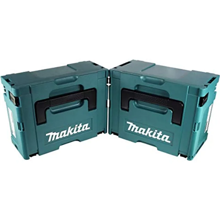 Makita Makpac Set Gr. 2 + 3 Transportbox / Werkzeugkoffer