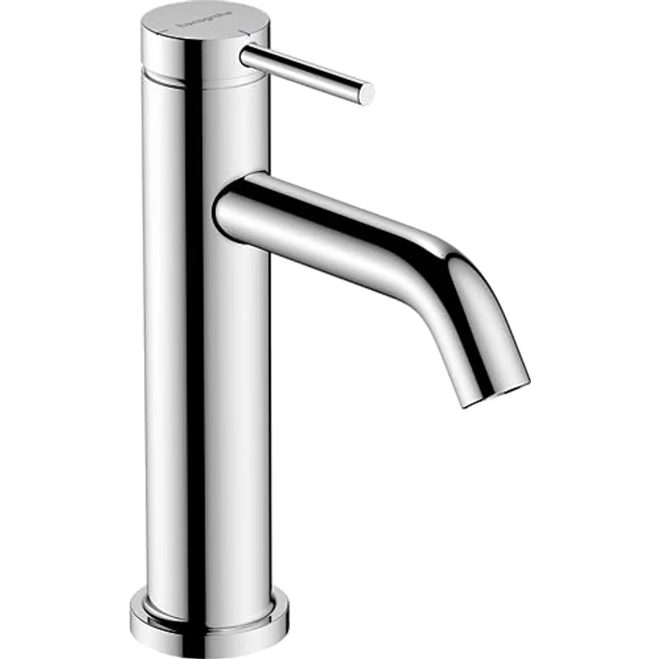 hansgrohe Tecturis S Waschtischarmatur mit CoolStart, ComfortZone 110 und Temperaturbegrenzung, chrom – Bild 1