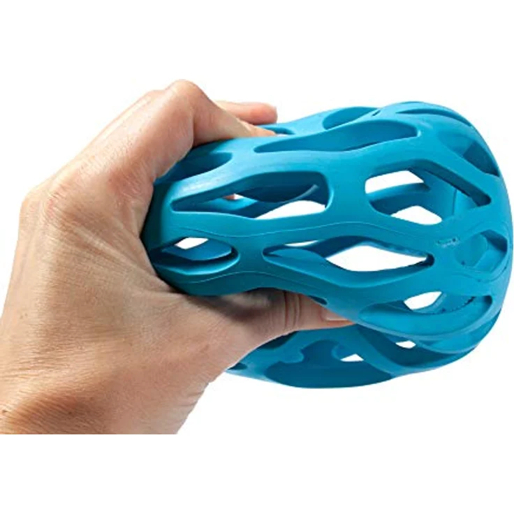 Karlie Gitterspielball, Gummi Koko ø: 11 cm blau – Bild 3