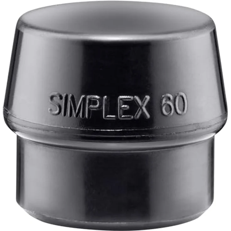 Halder SIMPLEX Einsatz Gummikompostion schwarz 60 mm Dur (3202.060) – Bild 2