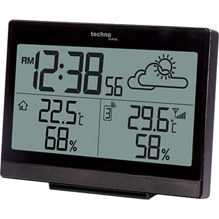 Techno Line WS 9252 WS 9252 Funk-Wetterstation
