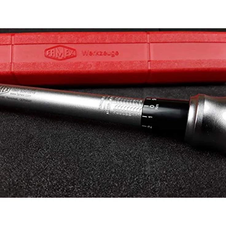 FAMEX Drehmomentschlüssel »10865-3N - PROFESSIONAL«, 40-210 Nm, Set mit Spezialeinsätzen für Radschrauben – Bild 4