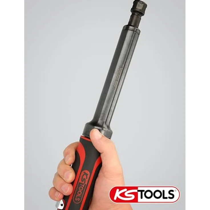 KSTOOLS Langschaft-Druckluft-Stabschleifer, 23.000 U/min, pneumatisch mit ergonomischem Design und stufenloser Geschwindigkeitsregulierung – Bild 6