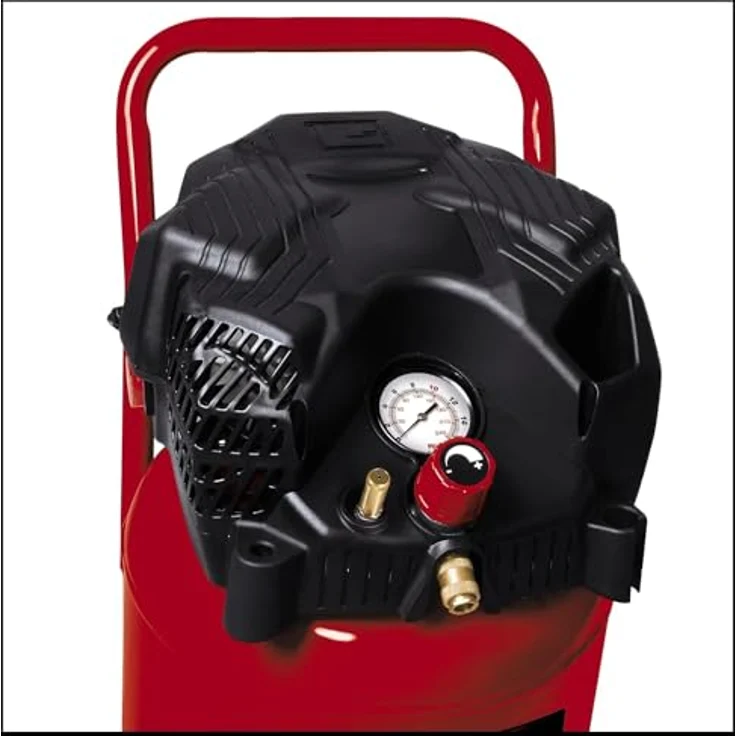 Einhell 50 L Druckluft Mobil Kompressor TC-AC 240/50/10 OF – Bild 4