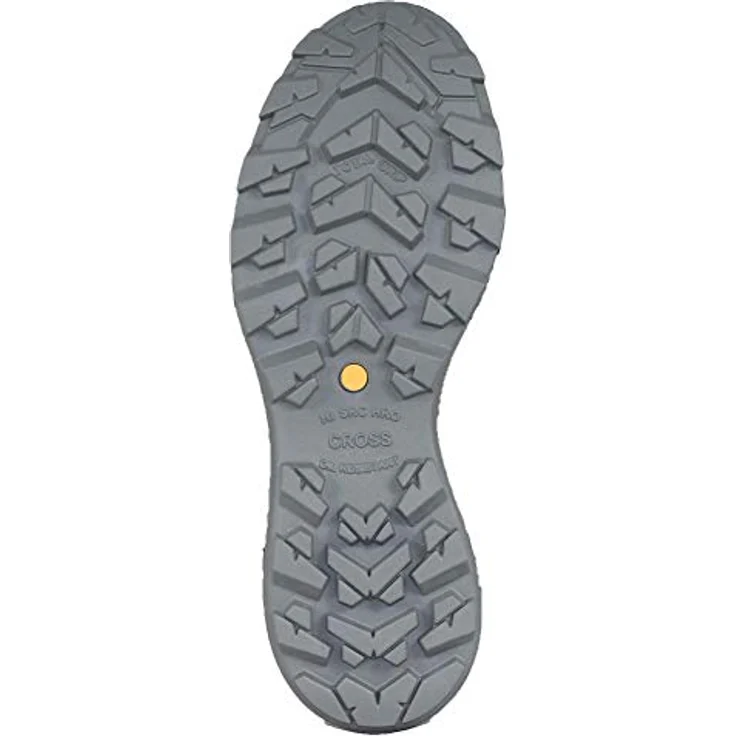 Lupriflex Sicherheitsschuh Speed Mid S3 SRC, wasserdicht, mit Klimamembran, schwarz-silber, Größe 46 – Bild 3
