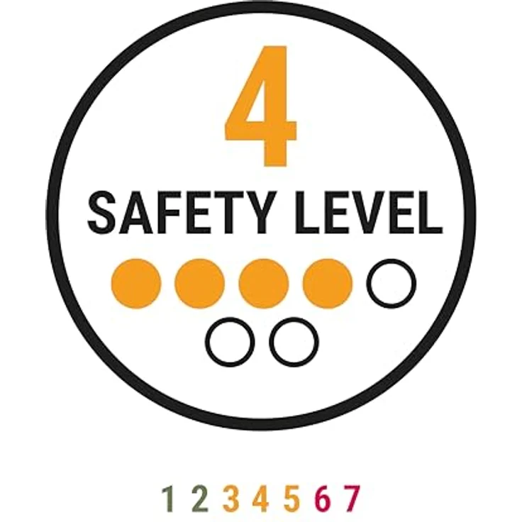 Prophete Bügelschloss, 12 mm starkes Schloss mit Gummiummantelung und Rahmenhalterung, schwarz – Bild 5