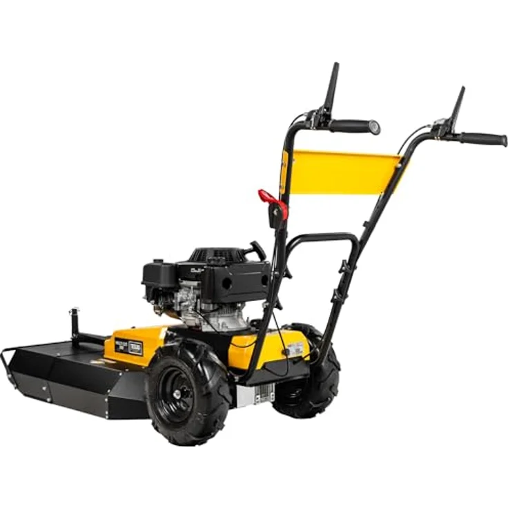 Texas Benzin-Hochgrasmäher Multi Cut 580TG, 58 cm Schnittbreite, 4,5 kW, selbstfahrend mit zwei Geschwindigkeiten – Bild 7
