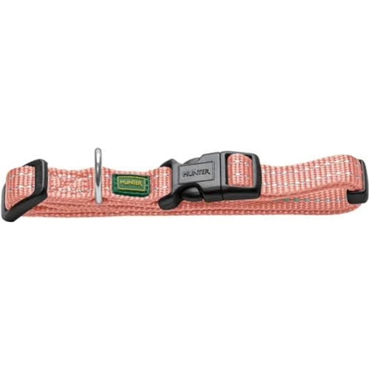 Hunter Hunde-Halsung Tripoli Vario Basic hellrosa S – Bild 6