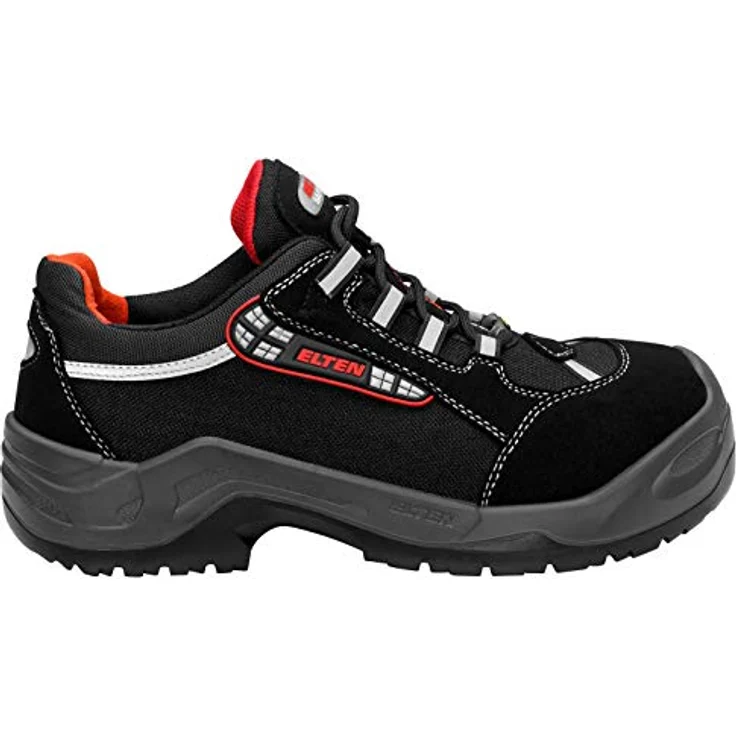 Elten Senex ESD S3 AL, Sicherheits-Halbschuh für Arbeit mit rutschfester Sohle, Größe 44 – Bild 6