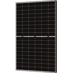 DAS Solar DAS-DH108NA 440W Solarmodul für Photovoltaik-Anlagen Bifacial, EVO2, Rahmen schwarz, Front weiß