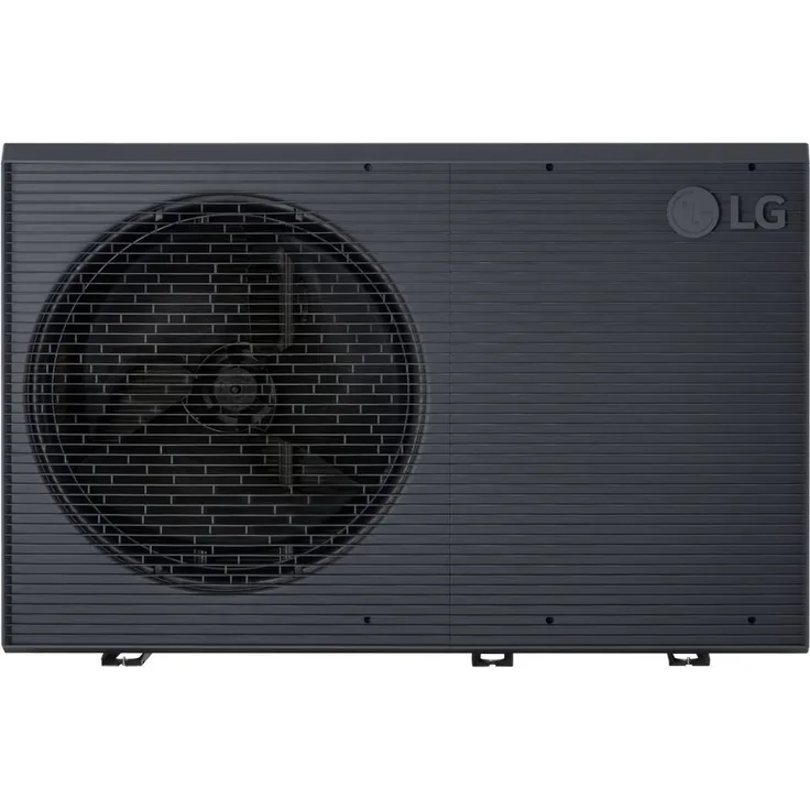 LG Therma V R290 Monobloc Luft-Wasser-Wärmepumpe 12 kW, energiesparend, leise, integrierte Hydraulikeinheit, A+++