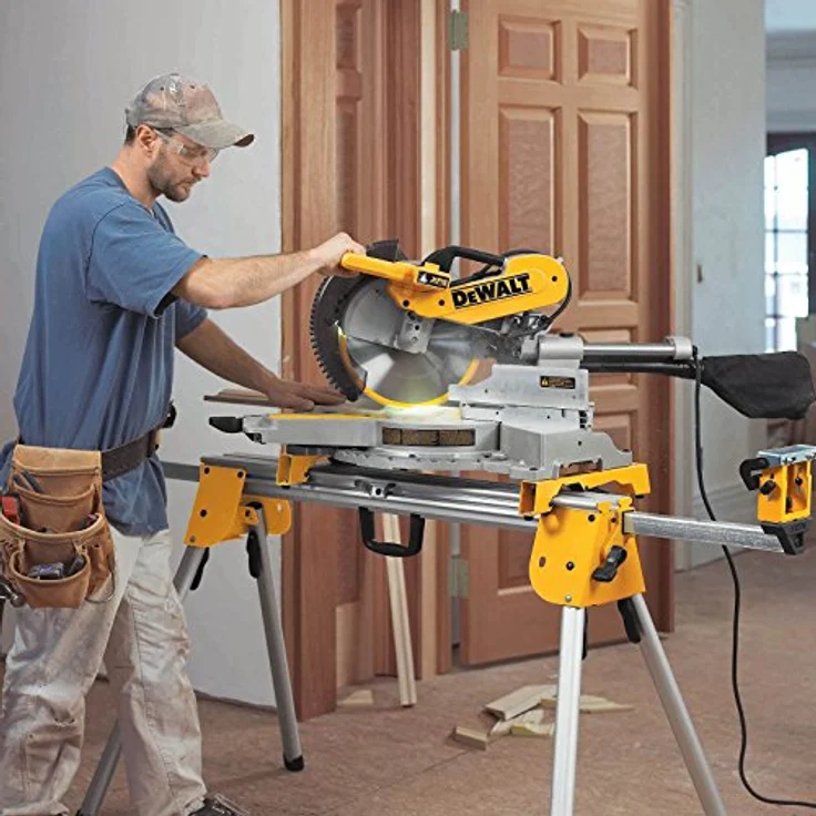 DeWALT 1.675W Paneelsäge 305 mm, inklusive Untergestell DE7023 - DWS780KIT – Bild 5
