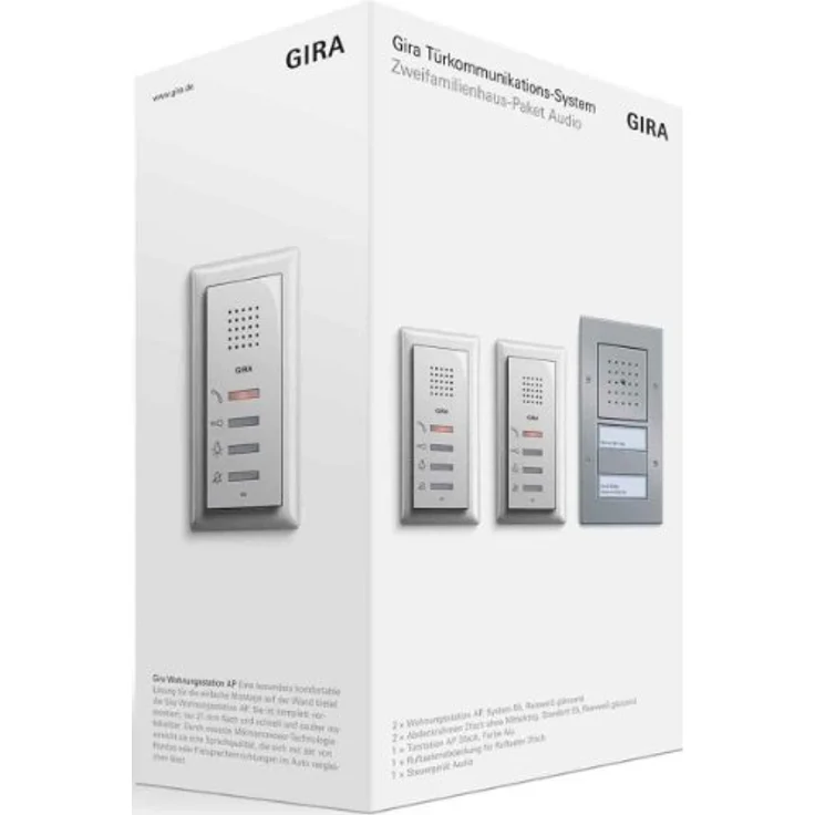 Gira 049544 Zweifamilienhaus-Paket Audio – Bild 2