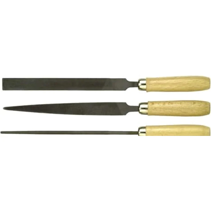 Connex Schlüsselfeilensatz 6-teilig, COX977035 – Bild 3